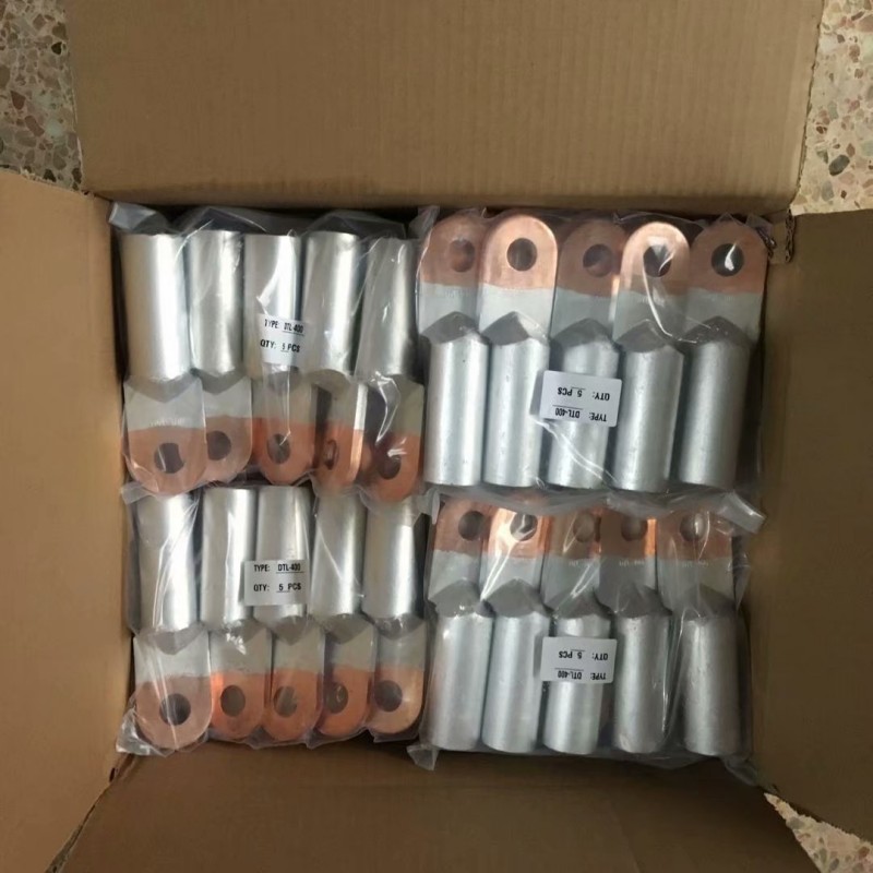 DTL-1 Bimetal Cable Lugs 10